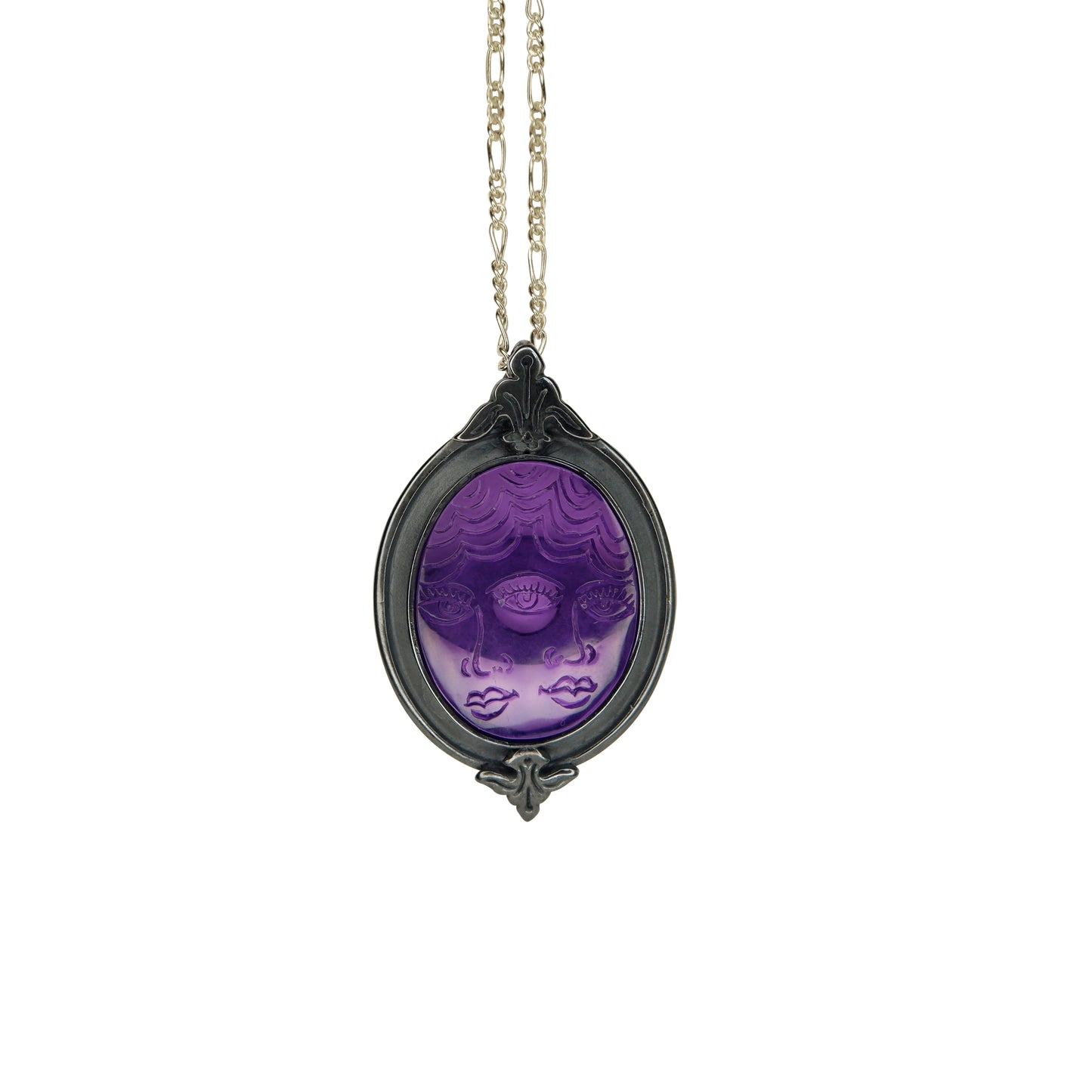 Frame Necklace : Meda