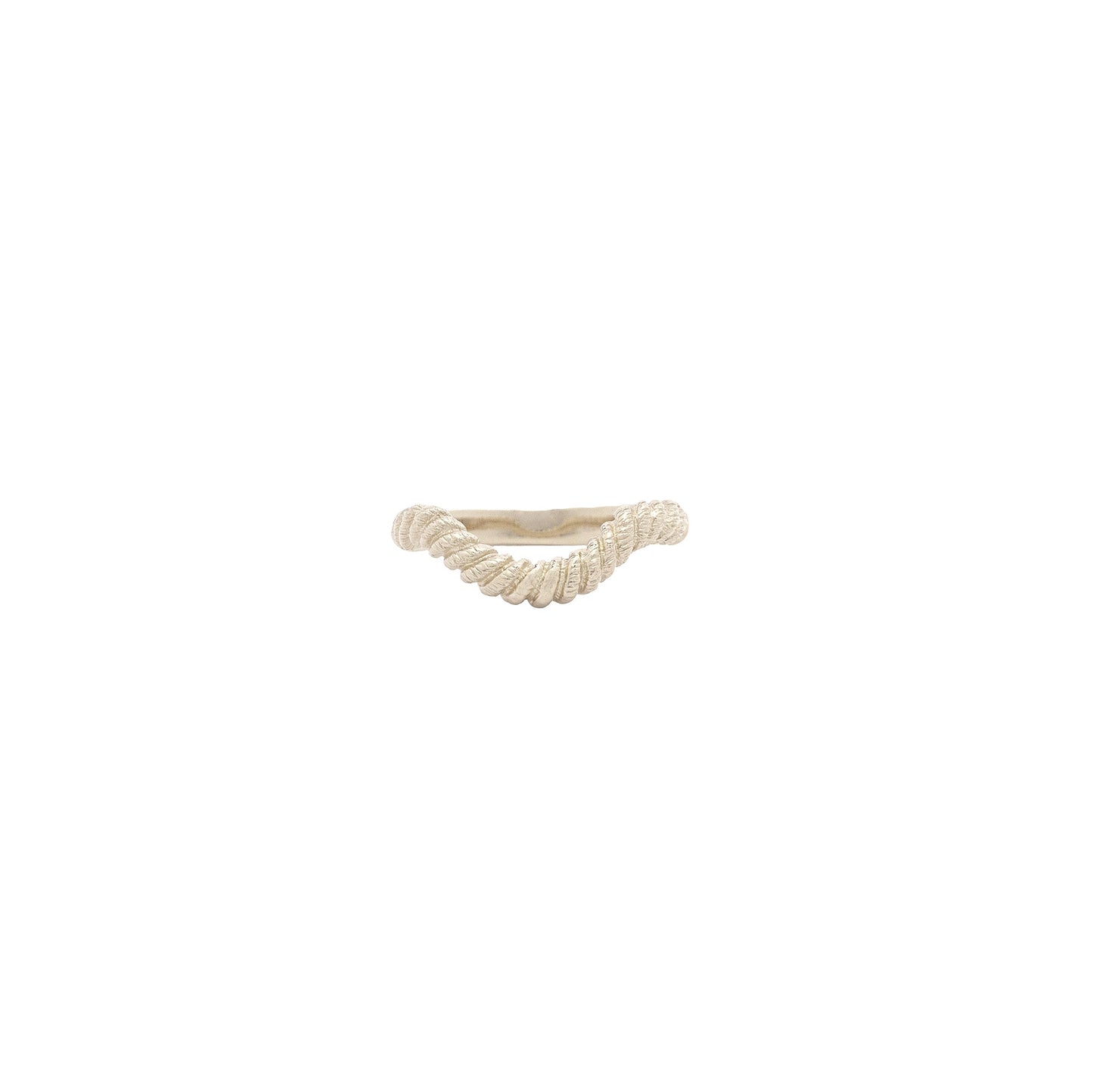 Curved Rope Ring