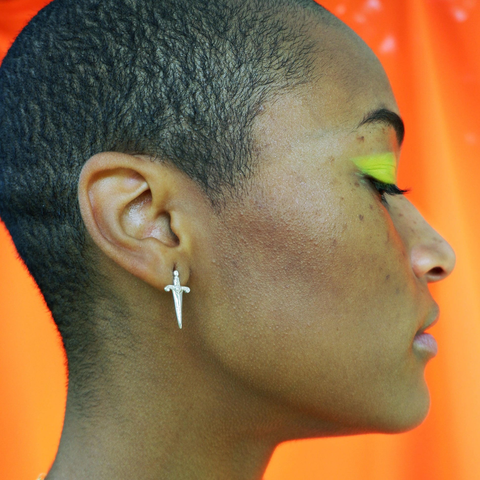 Hunt Of Hounds Dagger Studs