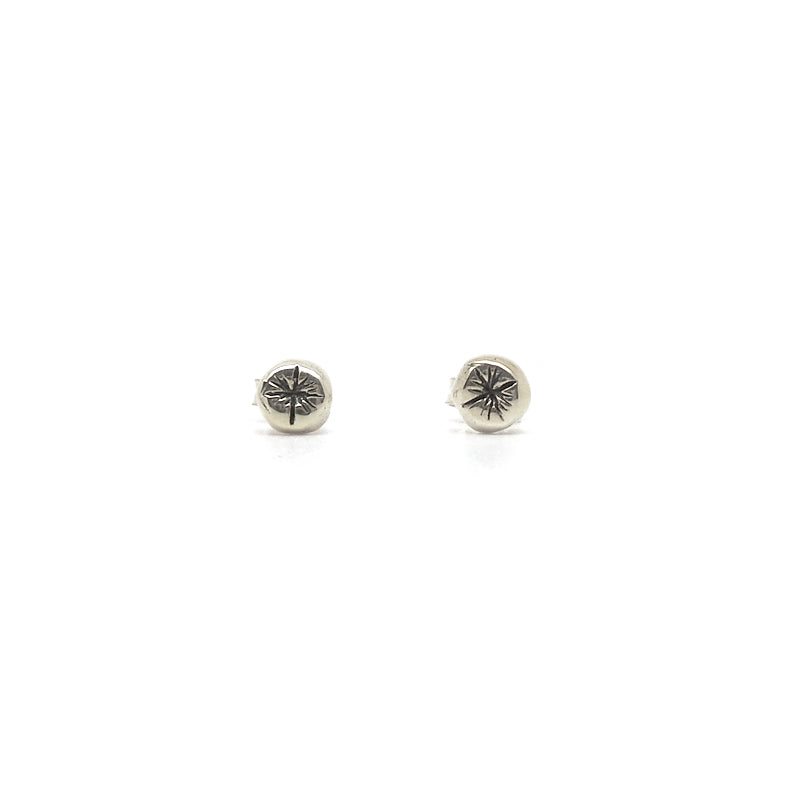 Starburst Stud Earrings