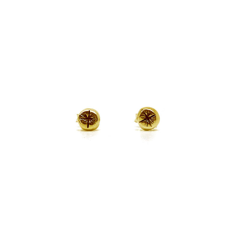 Starburst Stud Earrings