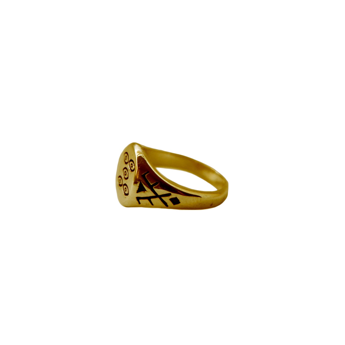 Hunt Of Hounds Mini Mata Gold