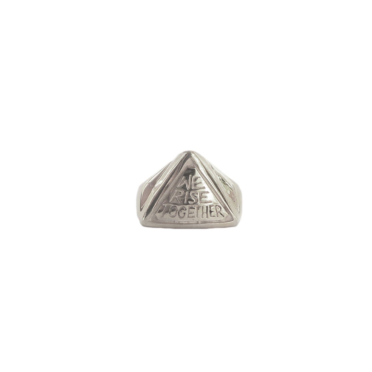 We Rise Signet Ring