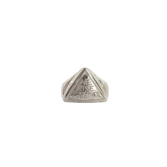 We Rise Signet Ring