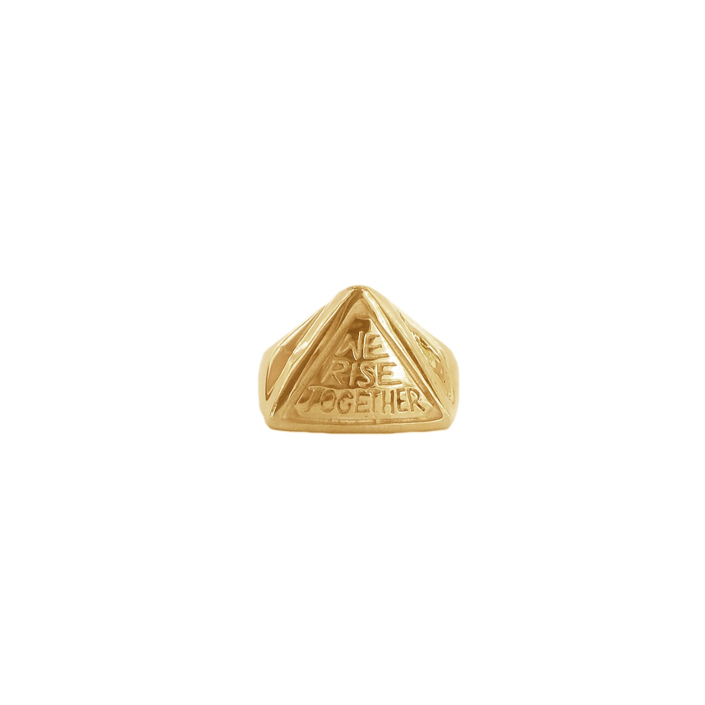 We Rise Signet Ring