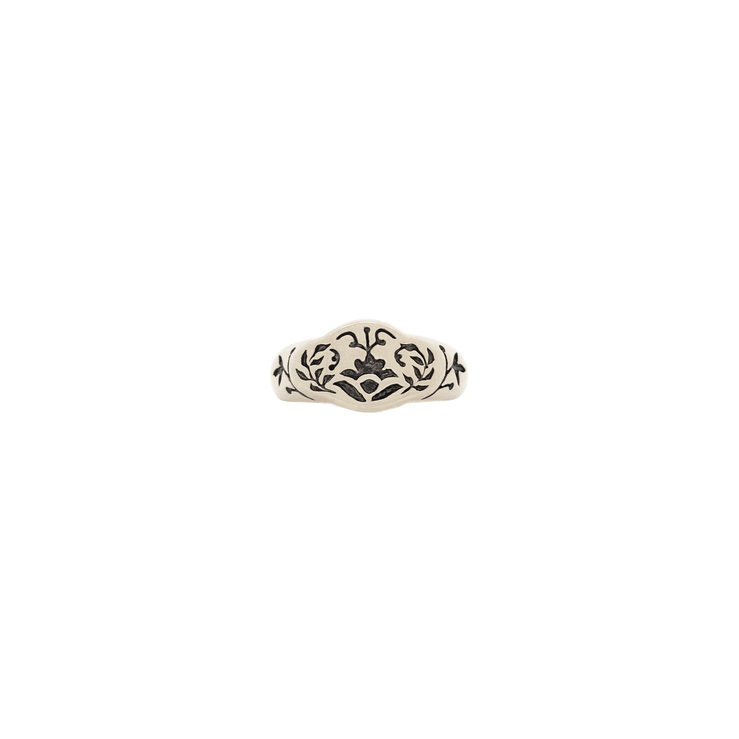 Unisex Botanical Flower Ring - Hunt Of Hounds