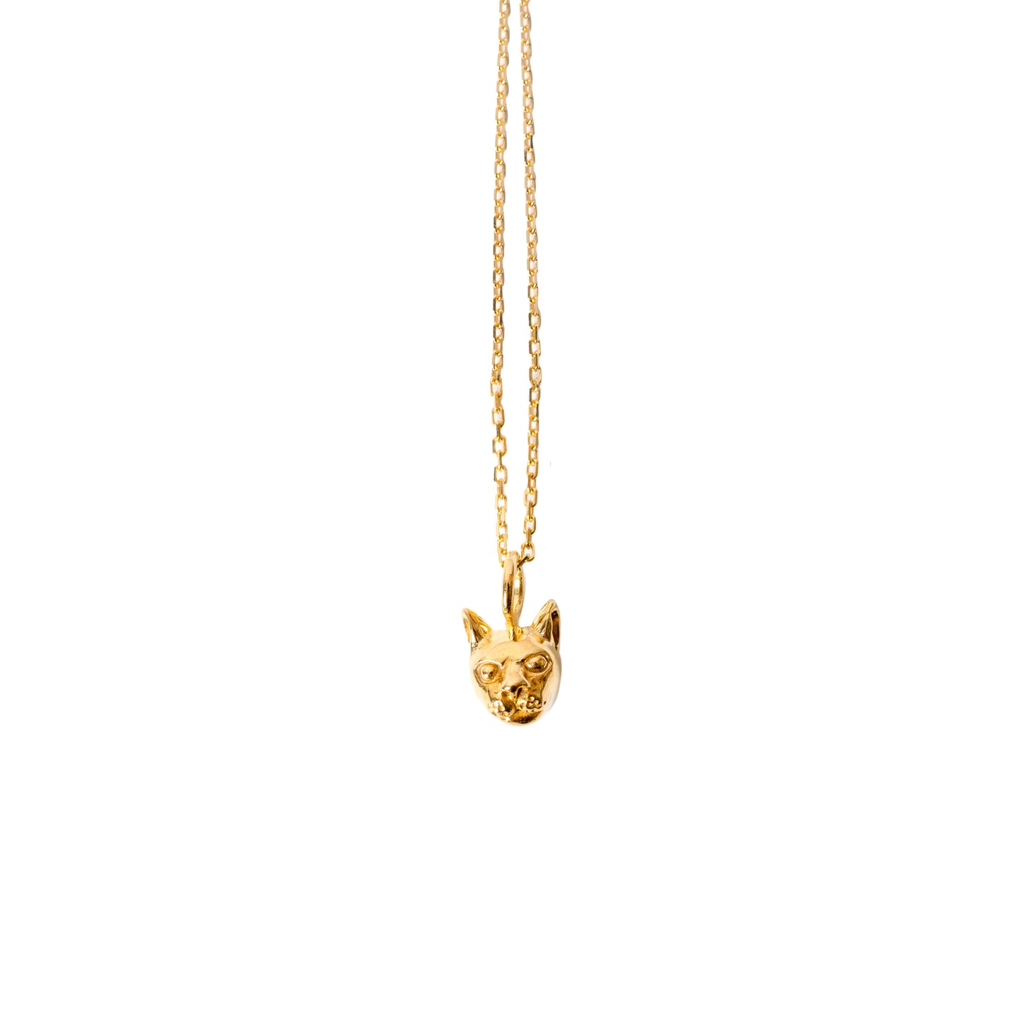 Cat Charm Necklace