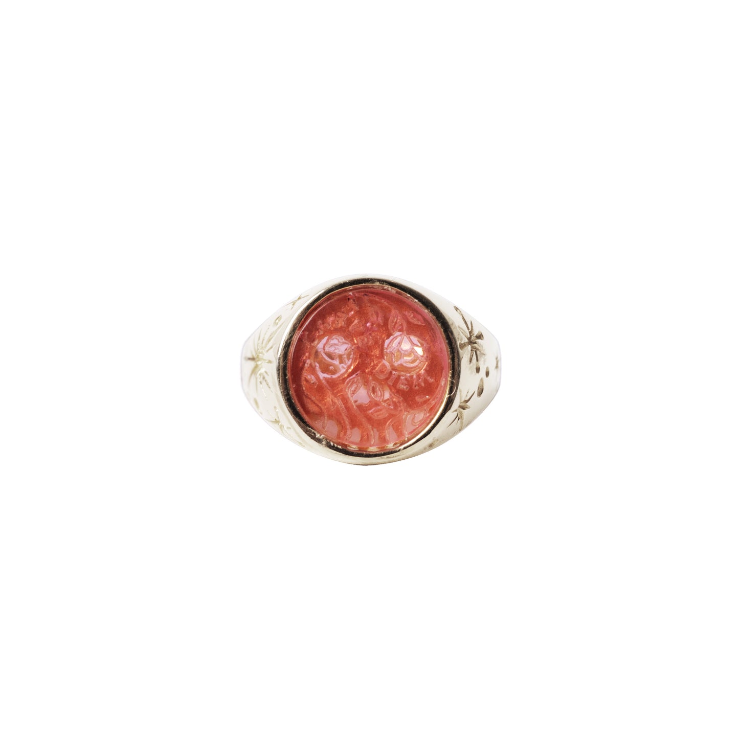 Seize The Day Signet Ring