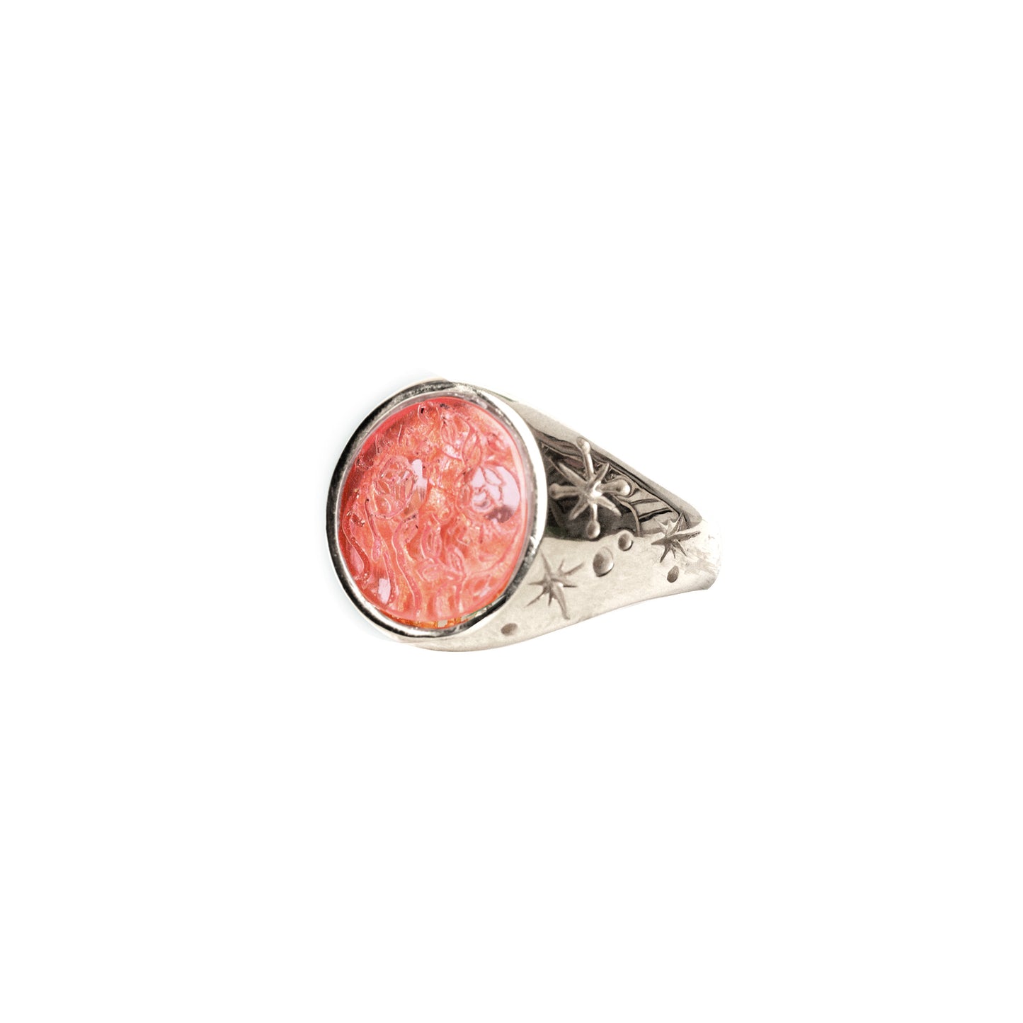 Seize The Day Signet Ring