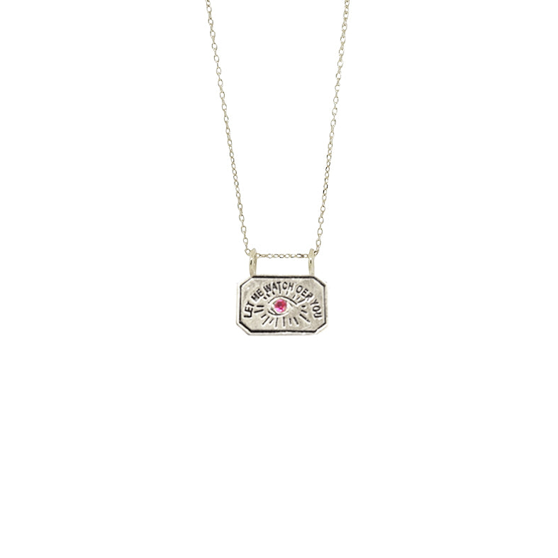 Let Me Watch O'er You Necklace