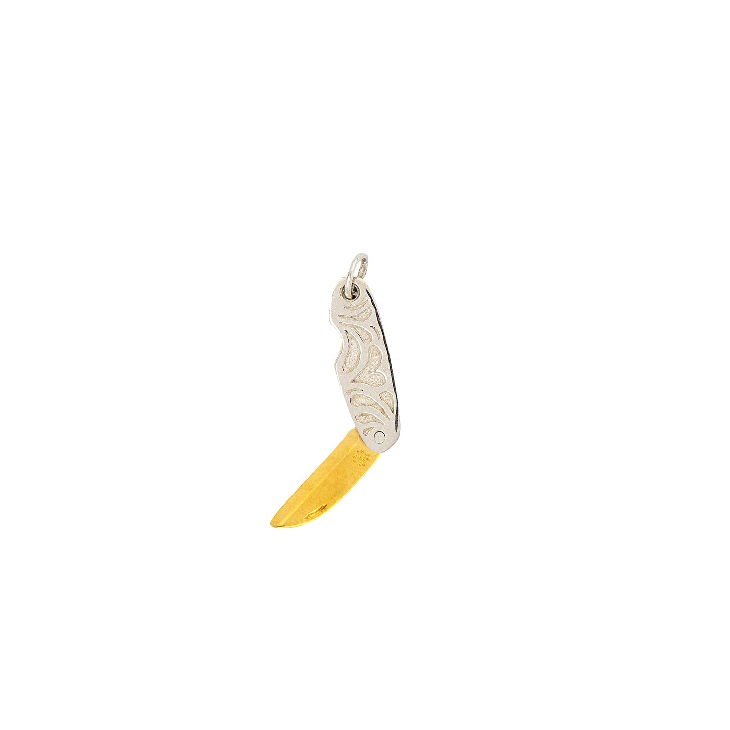Mini Pocket Knife Charm