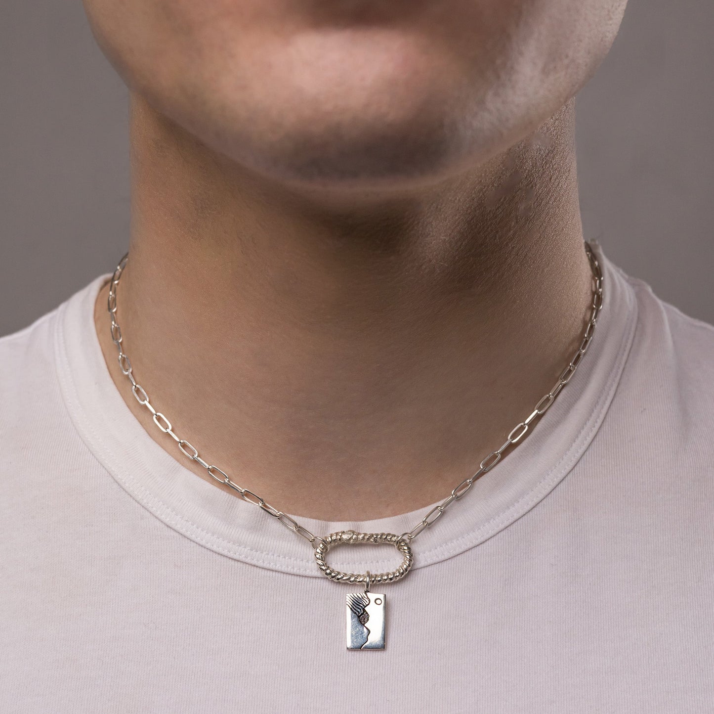 Mountain Postcard Charm