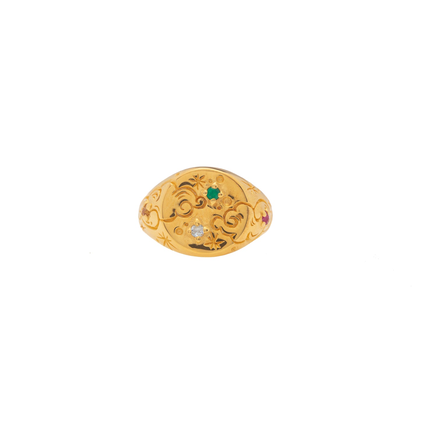 Nightglow Signet Ring