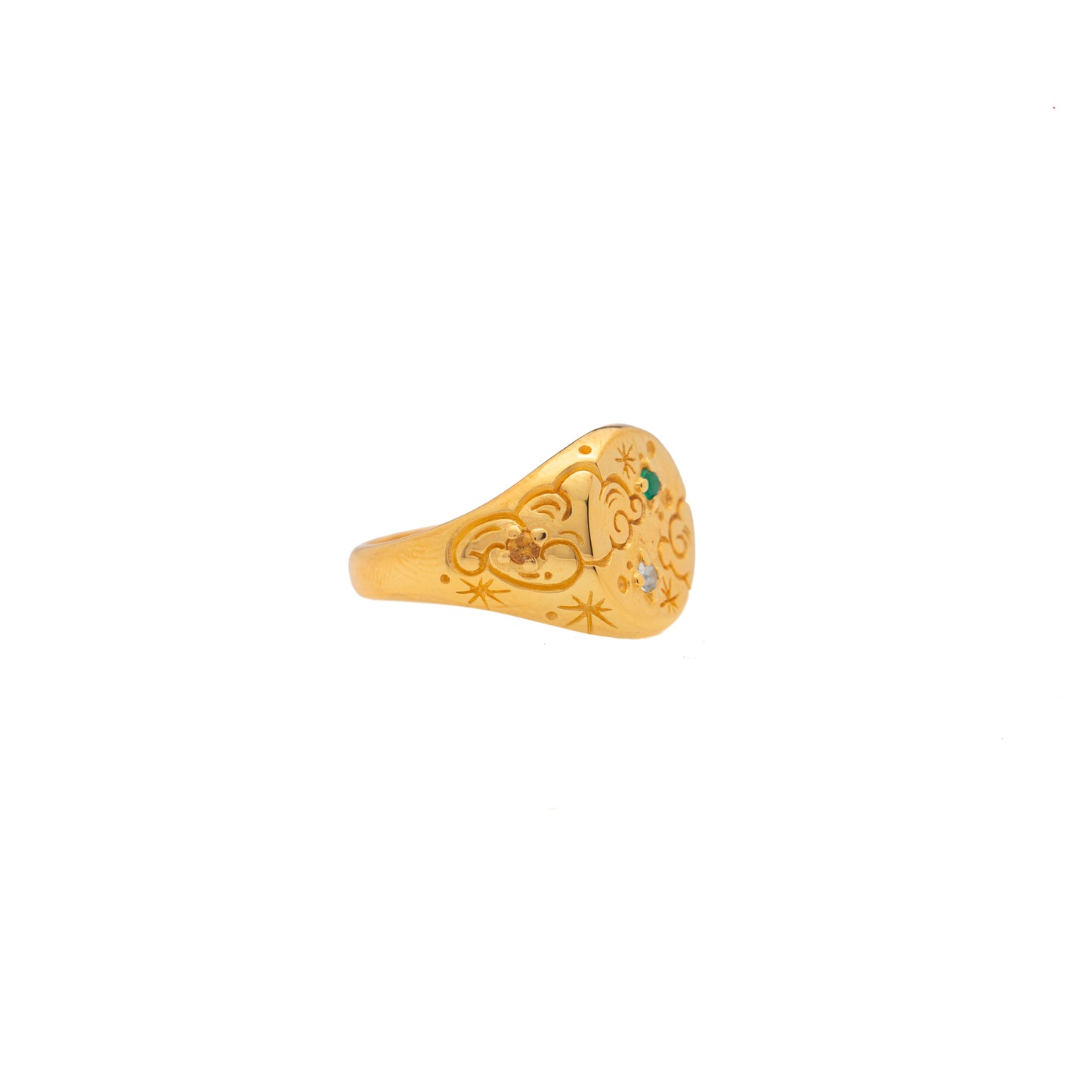 Nightglow Signet Ring