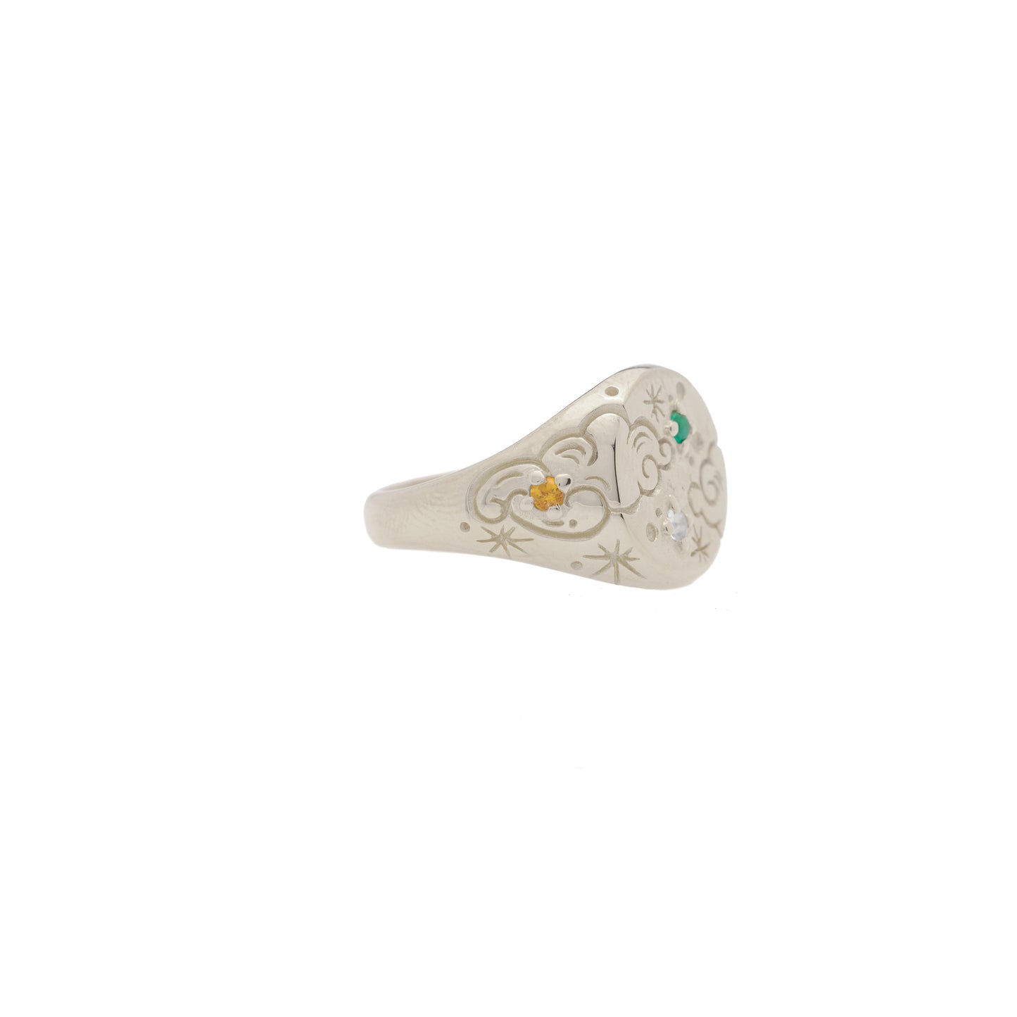 Nightglow Signet Ring