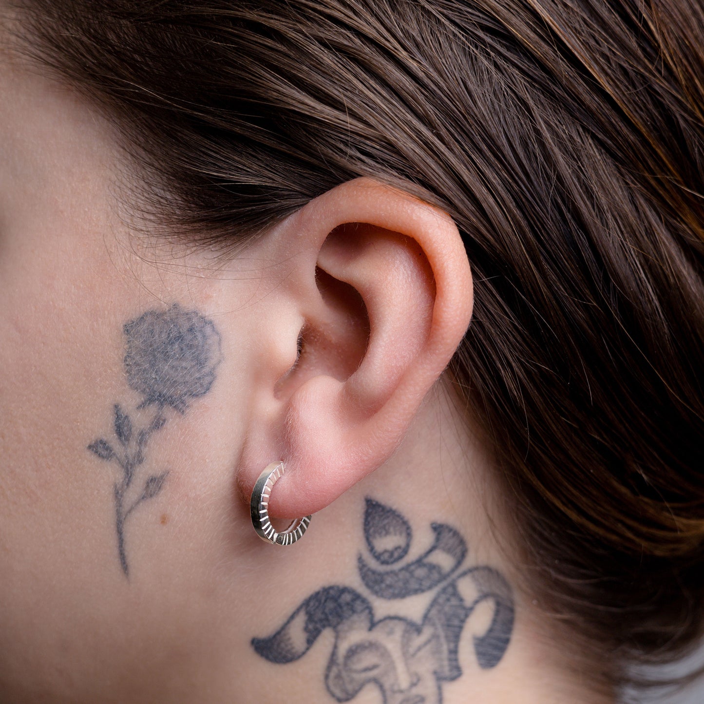 Radiant Huggie Earrings