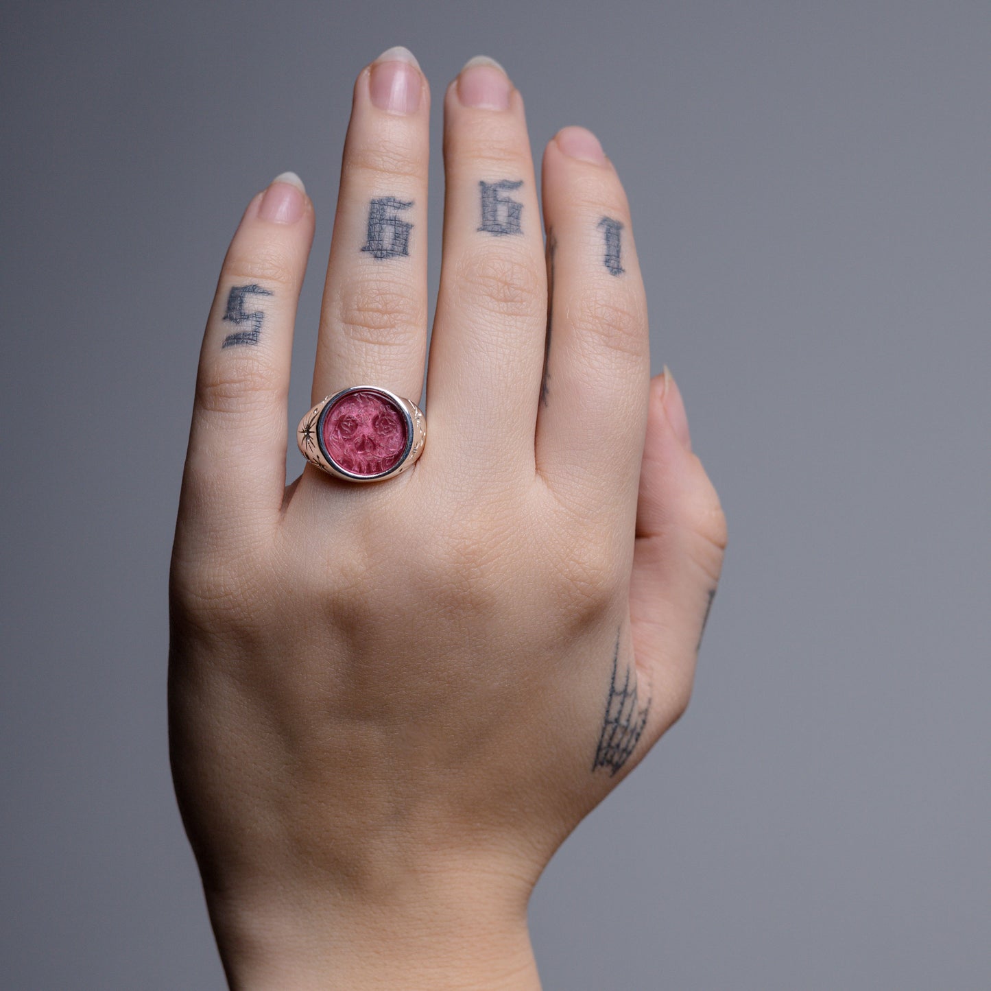 Seize The Day Signet Ring