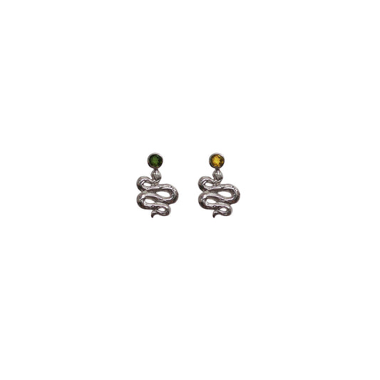 Hunt Of Hounds Serpent Stud Earrings
