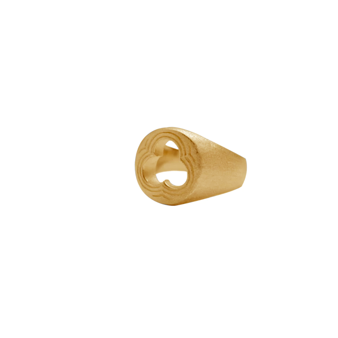 Trinity Signet Ring