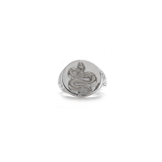 Serpent Signet Ring