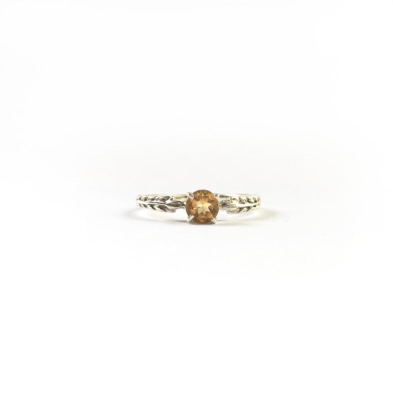 Vernum ring with Citrine
