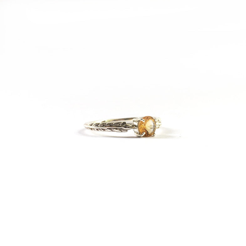 Vernum ring with Citrine
