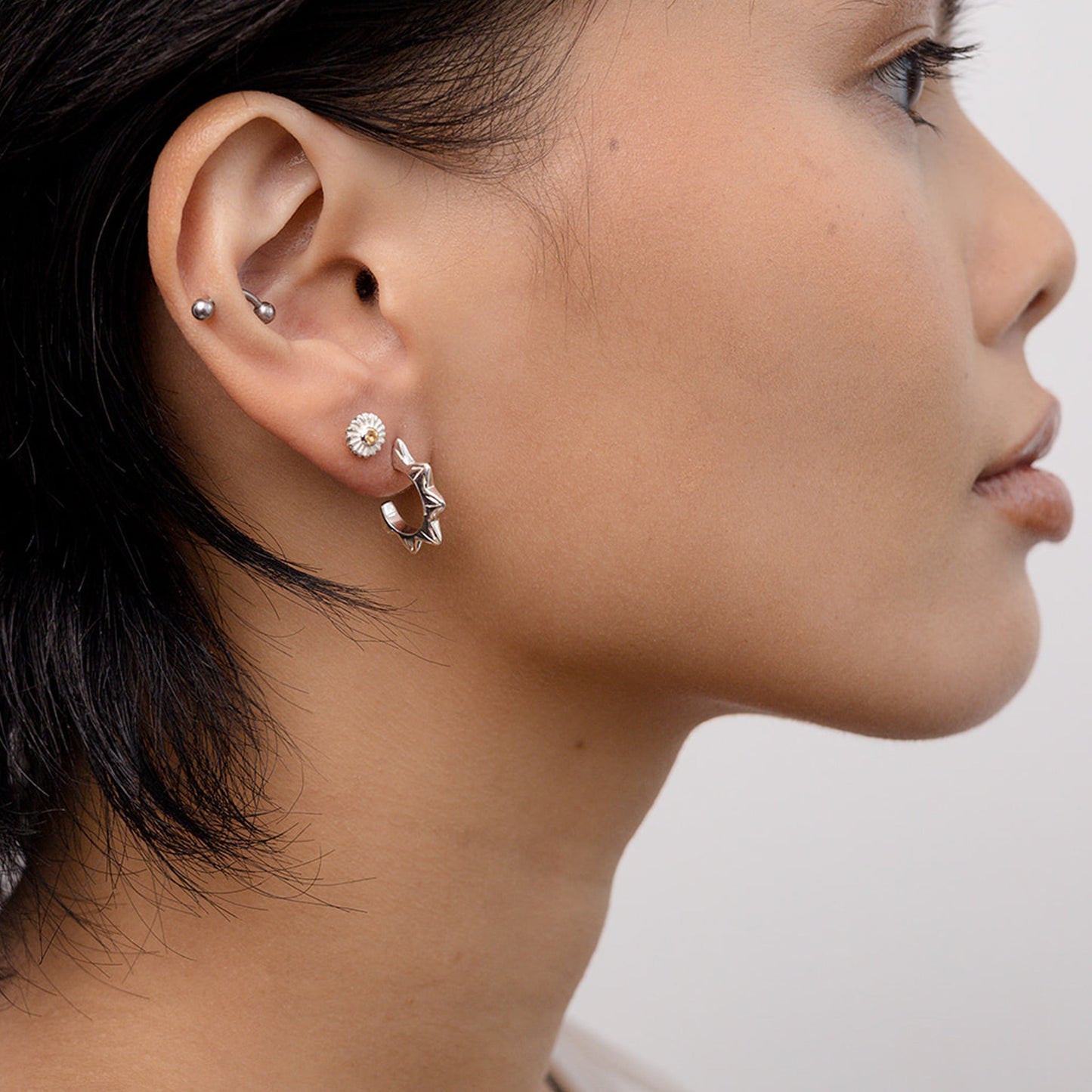 Sunflower Sun Ray Earrings - Hunt Of Hounds