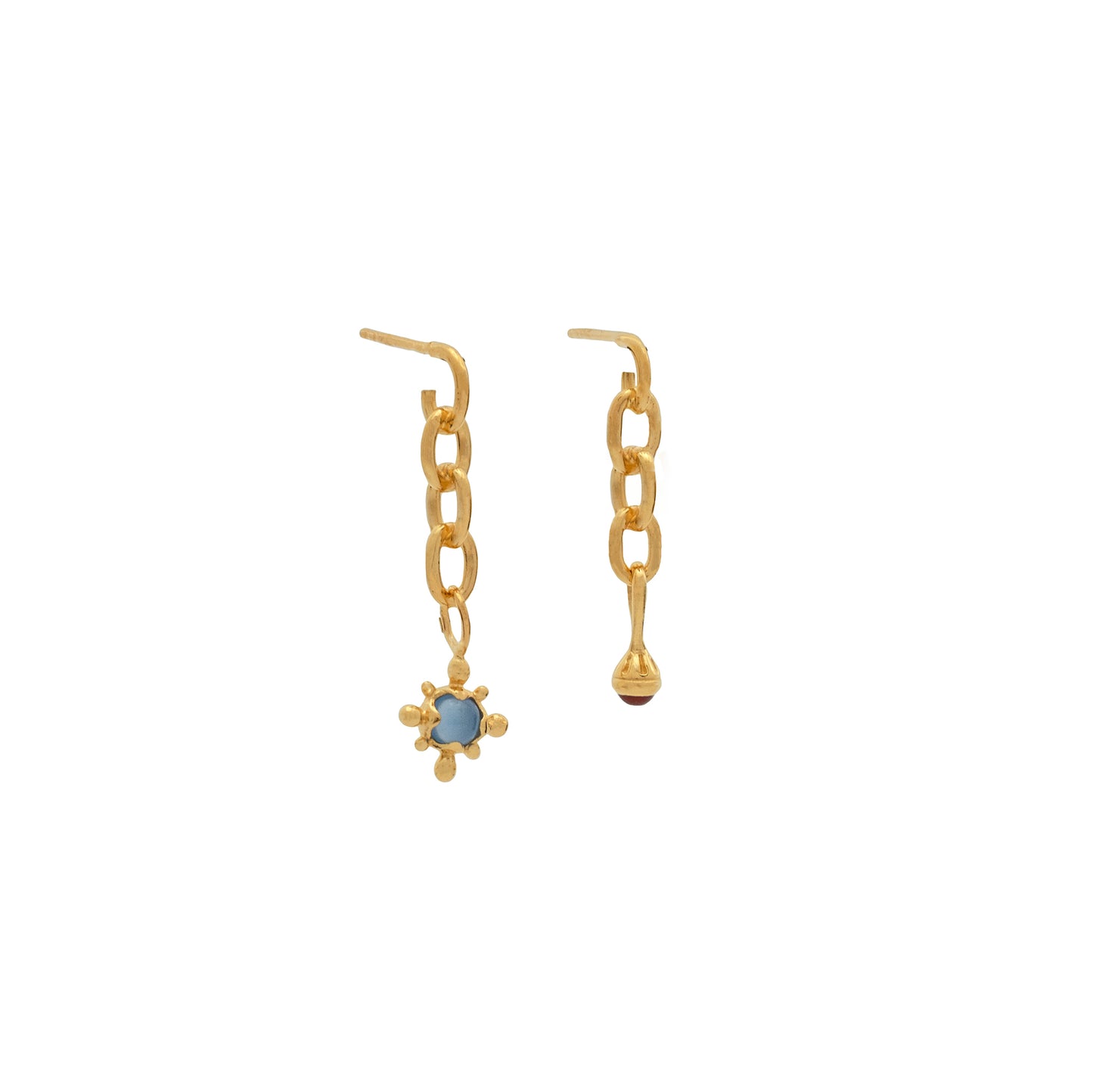 Chain Charms Earrings