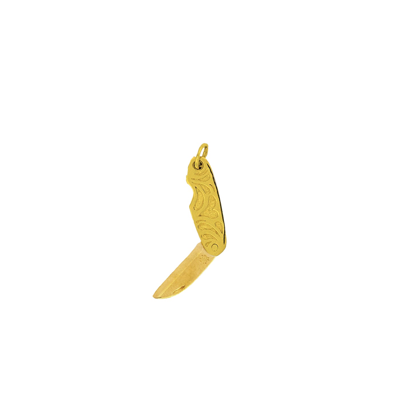 Mini Pocket Knife Charm