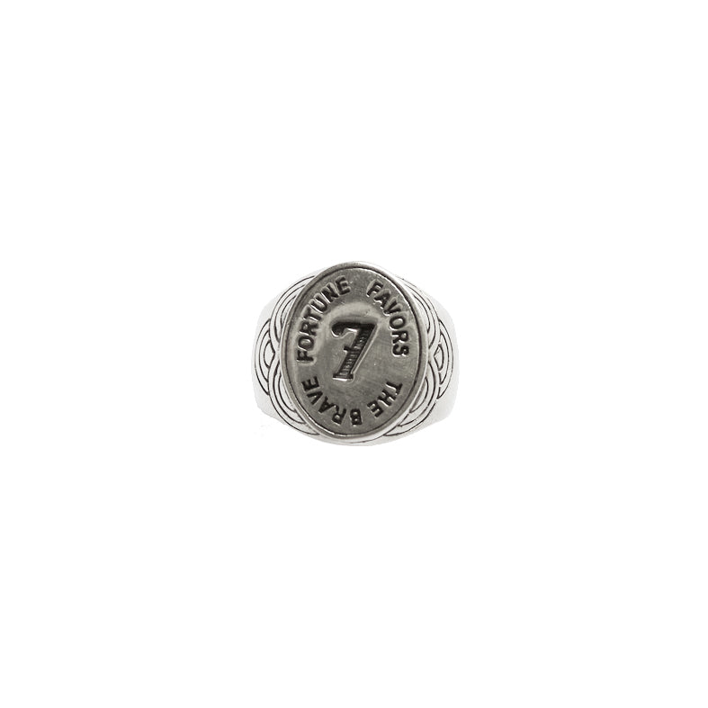 Hunt Of Hounds Fortune Favors The Brave Ring