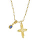 Acta Non Verba Necklace