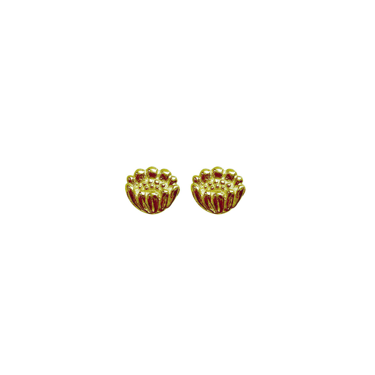 Adonis Flower Stud Earrings