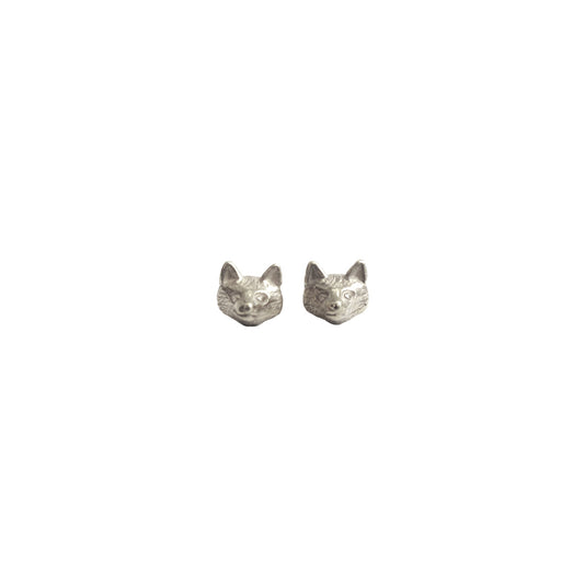 Baby Fox Stud Earrings