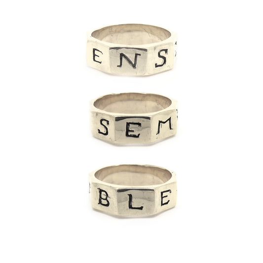 Hunt Of Hounds Ensemble Ring