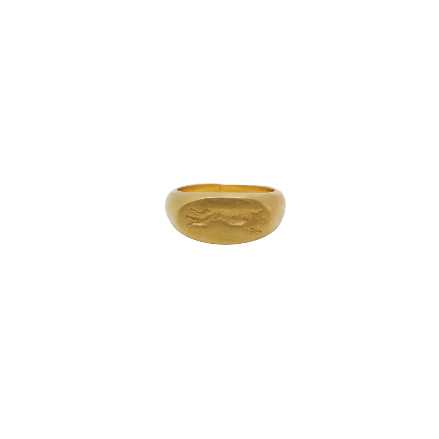 Hunt Of Hounds Loyalty Signet Ring
