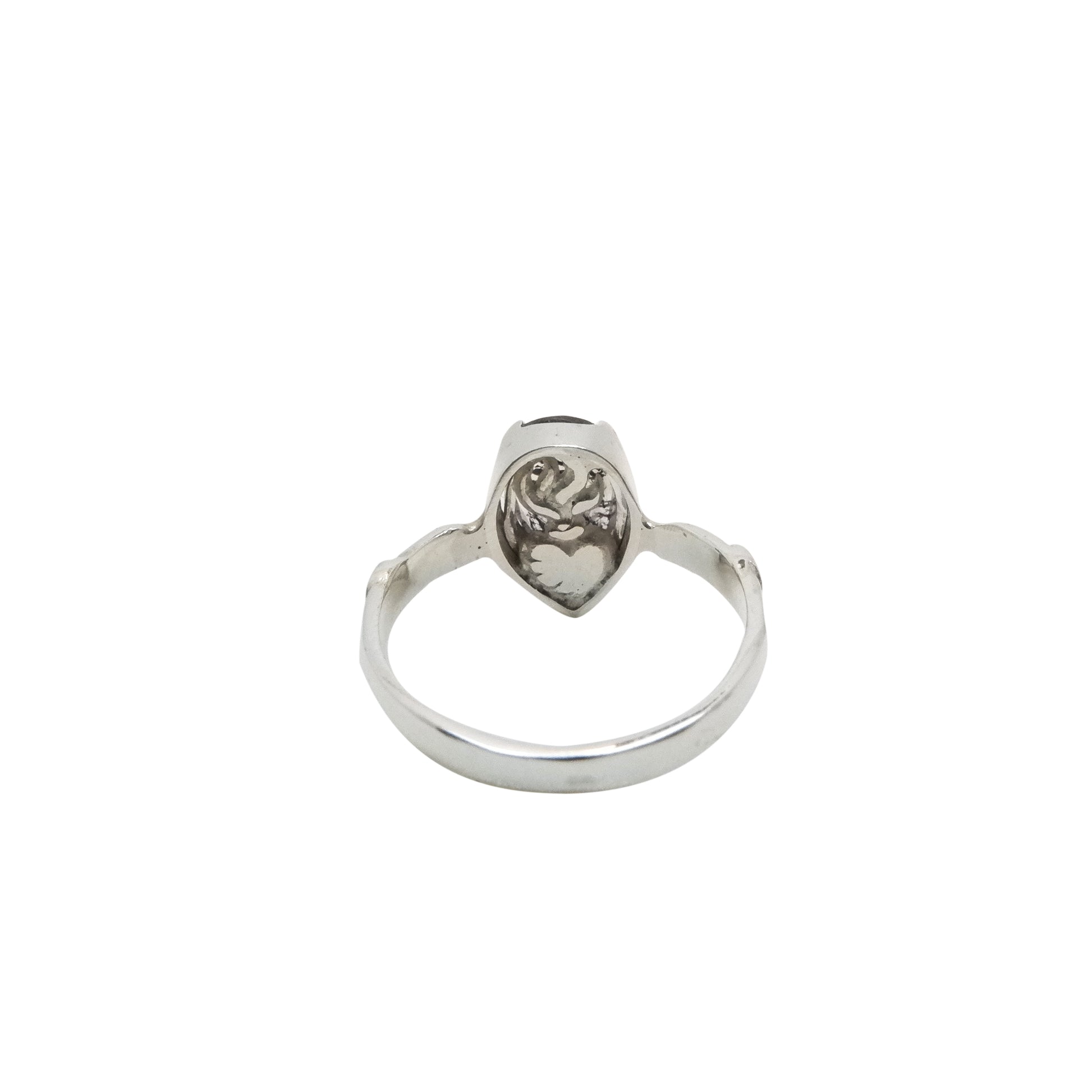 Hunt Of Hounds Sacred Solitaire Ring