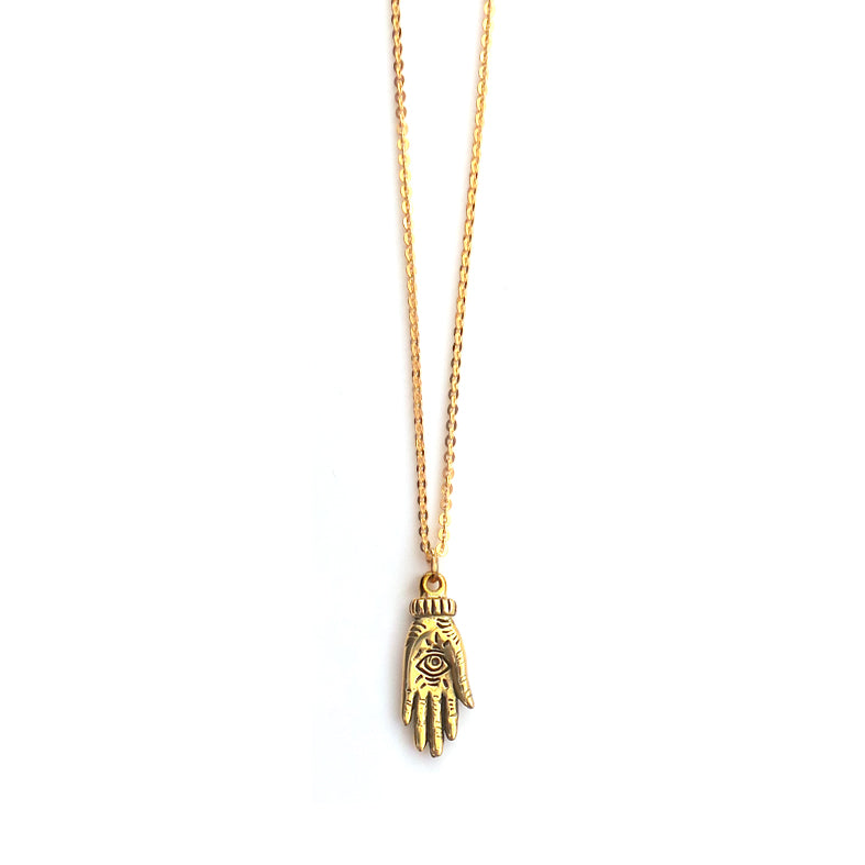 Hunt Of Hounds Future In my Hands Necklace