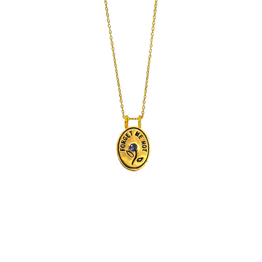 Forget Me Not Necklace