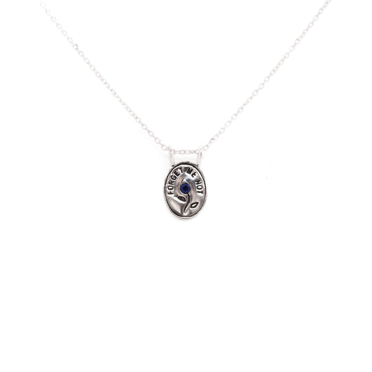 Forget Me Not Necklace