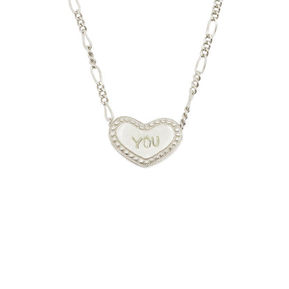 Hunt Of Hounds Candy Heart Necklace
