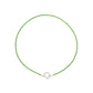 Hunt Of Hounds Chantilly Charm Holder Necklace on Jade