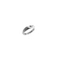 Hunt Of Hounds Diamond Initials Signet Ring in Silver