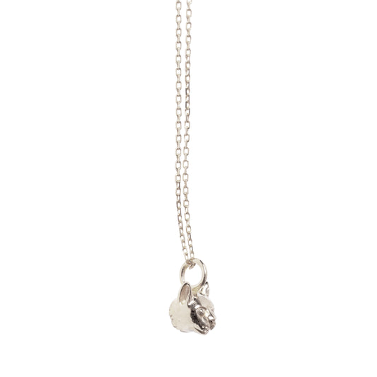 Cat Charm Necklace