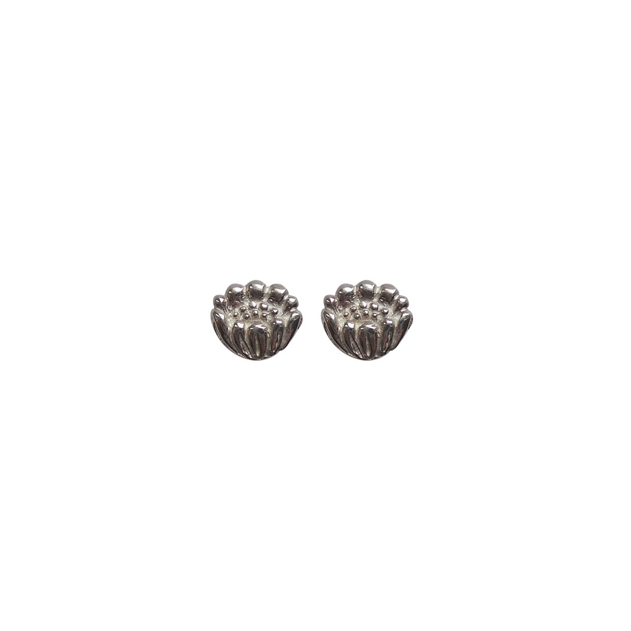 Hunt Of Hounds Adonis Flower Stud Earrings