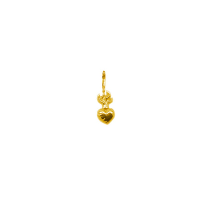 Sacred Heart Charm