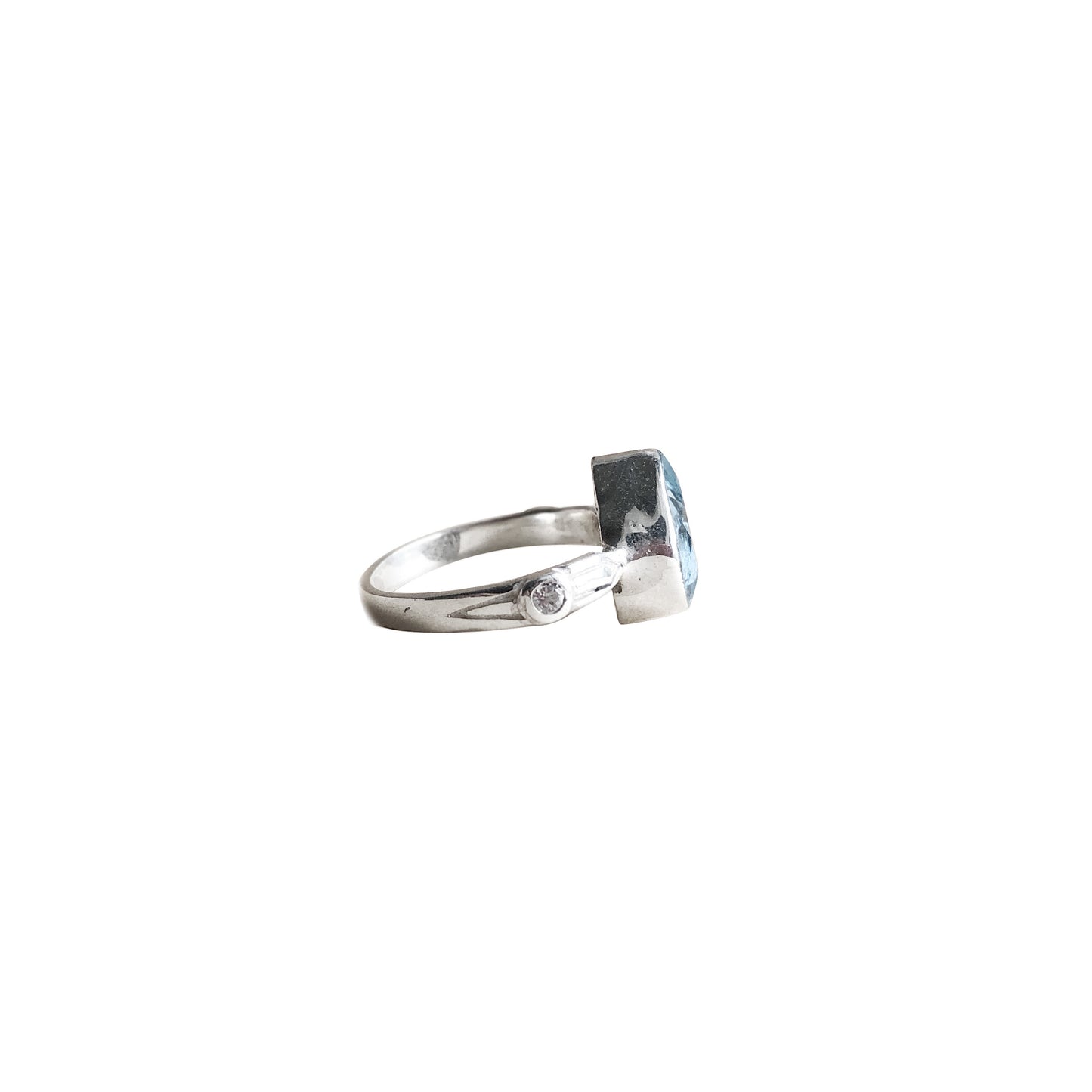 Sacred Solitaire Ring