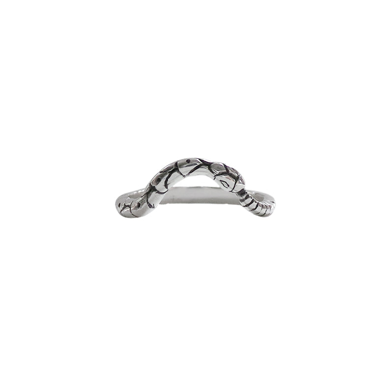 Hunt of Hounds Serpent Curved Ring