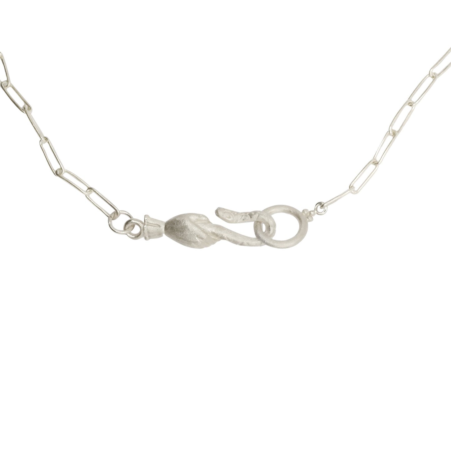Serpent Hook Chain Necklace