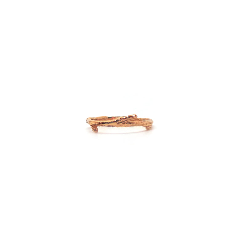 Hunt Of Hounds Twig Ring in Rose Gold