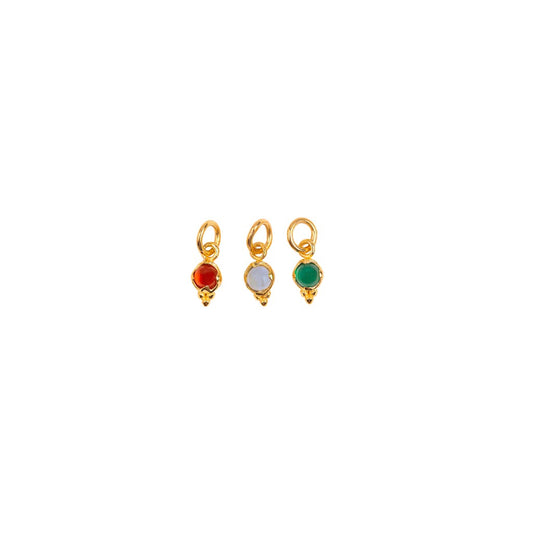 Mini Gem Charm
